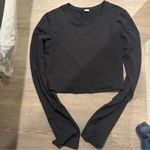 Alo Yoga Crop Long Sleeve